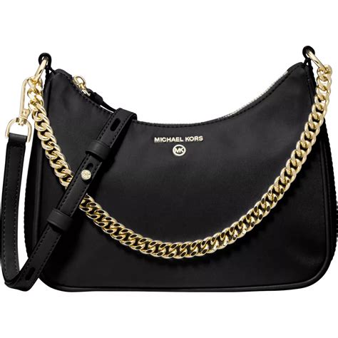 michael kors jet set medium convertible pouchette crossbody|Michael Kors jet set pouch.